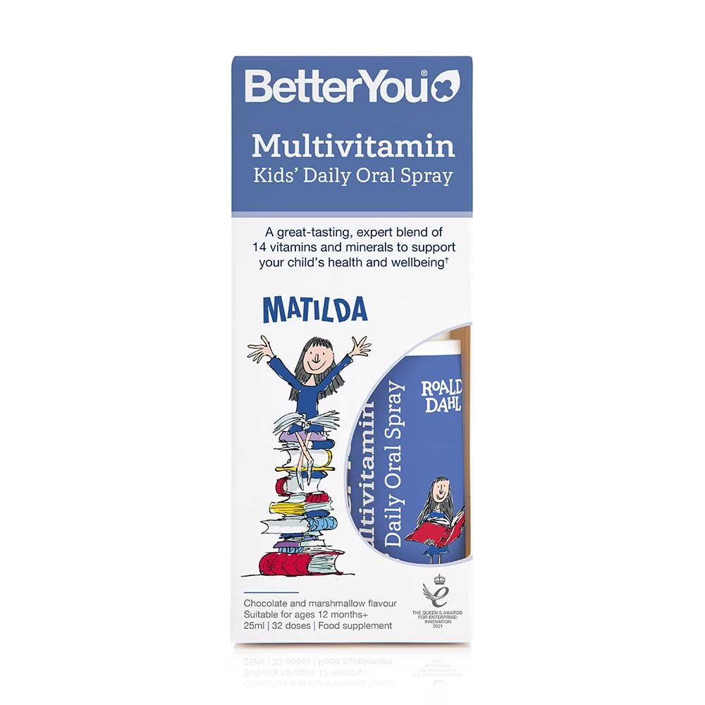 MultiVit Kids' Oral Spray BetterYou 25ml