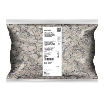 Organic Muesli Base Infinity Foods 5kg