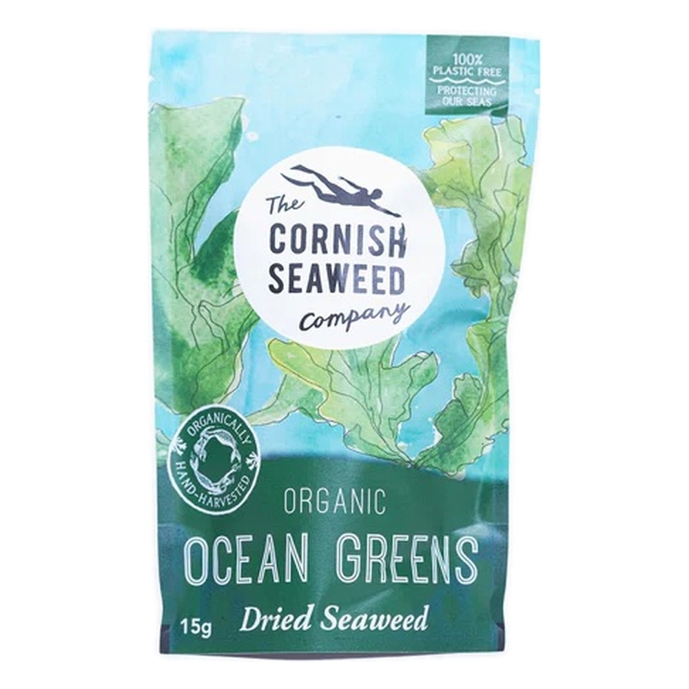 Organic Sea Greens Cornish Seaweed 5x15g Organic Sea Greens Cornish Seaweed 5x15g