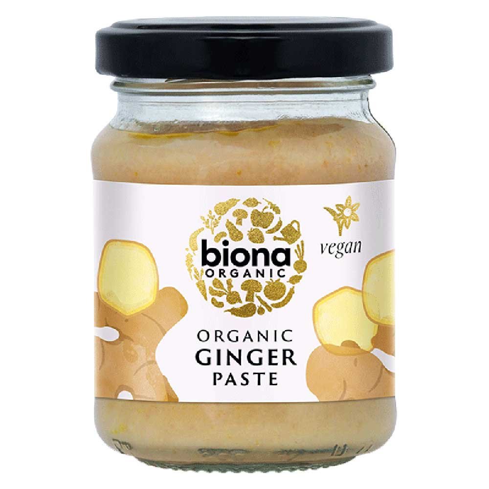 Organic Ginger Paste Biona 130g