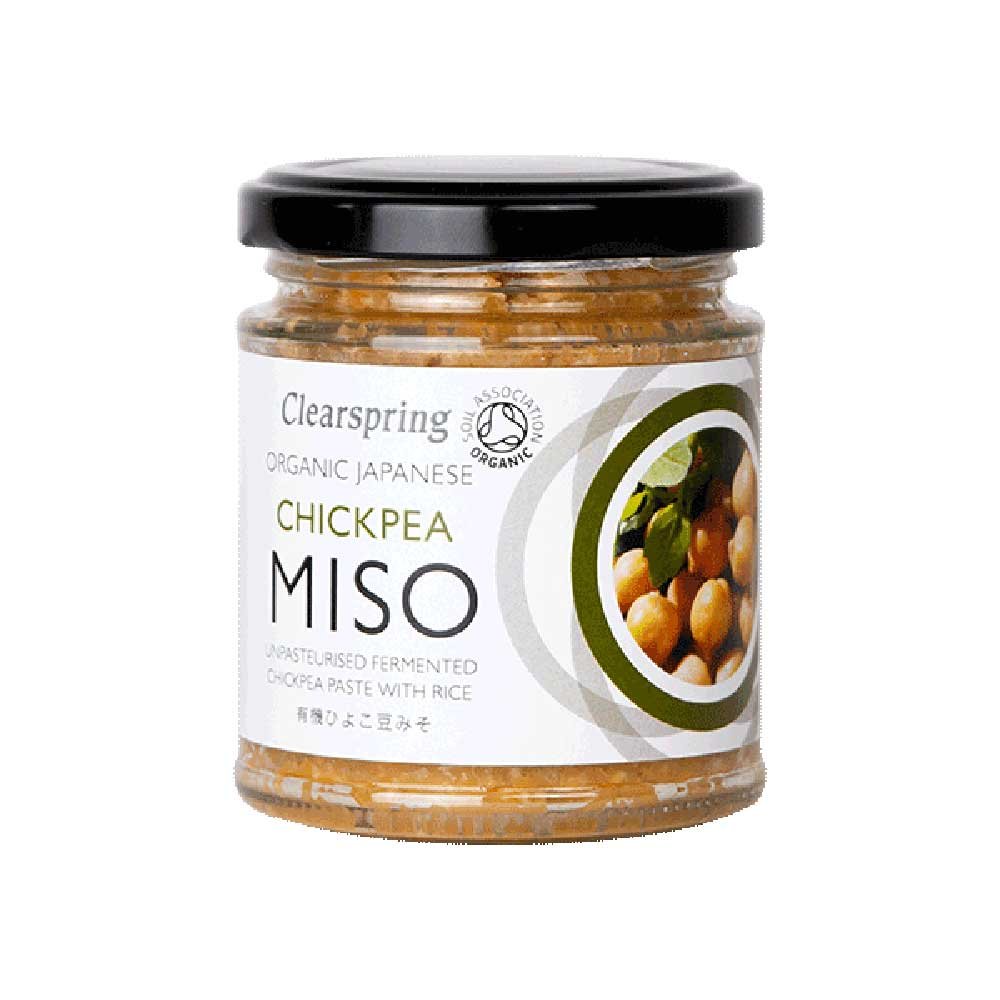 Organic Chickpea Miso - unpasteurised - jar