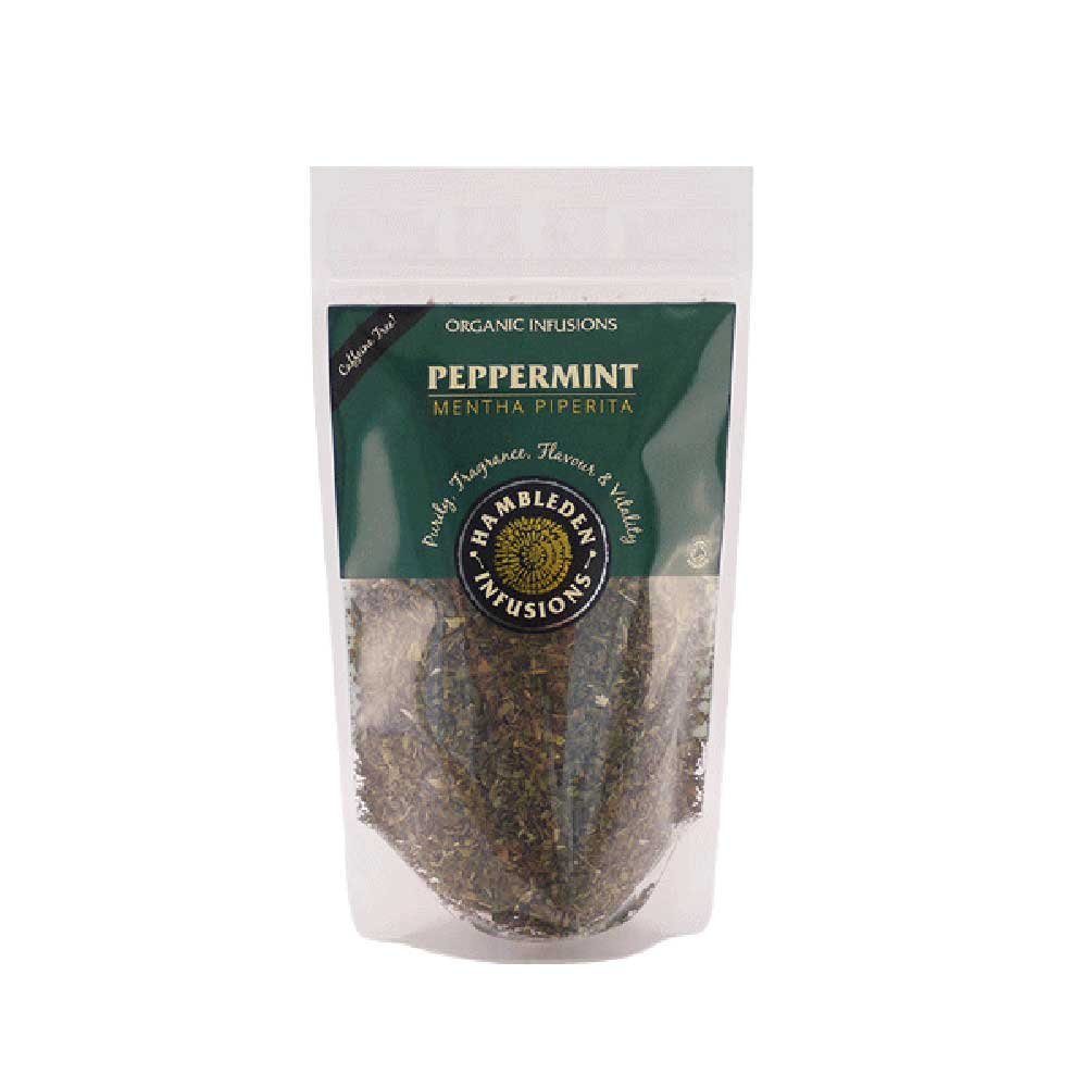 Organic Peppermint - loose Hambleden 45g Organic Peppermint - loose Hambleden 45g
