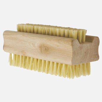 Nail Brush - Agave Wood - vegan La Droguerie 1x1pack