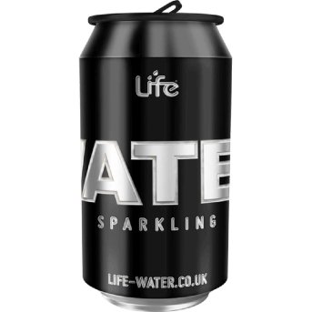 Canned Life Sparkling Water Life 330ml Canned Life Sparkling Water Life 330ml