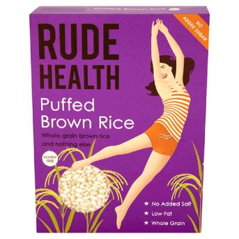 Puffed Brown Rice - gluten-free Rude Health 225g