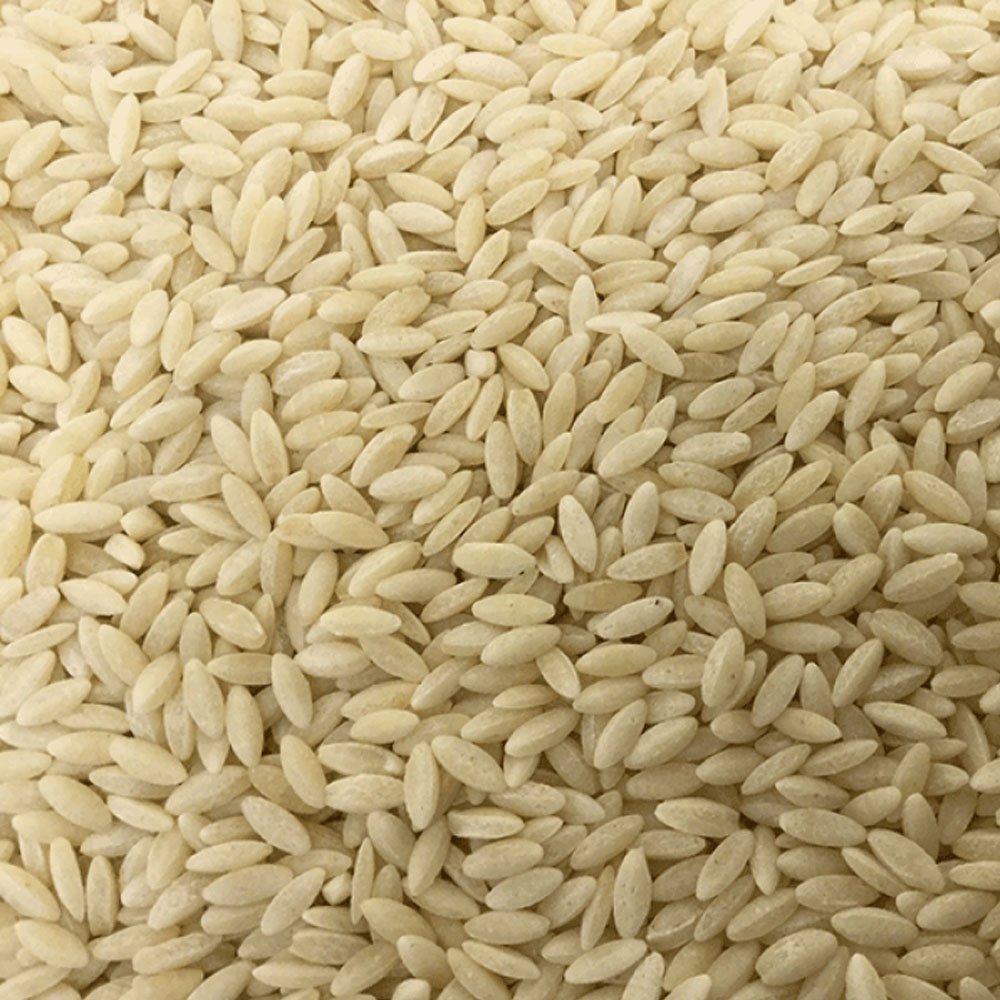 Organic Orzo - rice shape from durum wheat - white Infinity 
