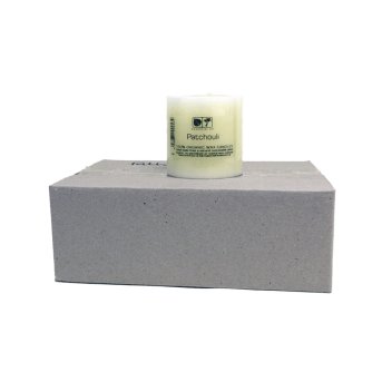 Patchouli Essential Oil Candles Heaven Scent 3"x3"