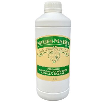 Organic Vanilla Extract (single) Nielsen-Massey 1l Organic Vanilla Extract (single) Nielsen-Massey 1l