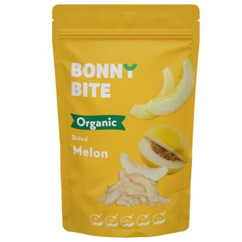 Organic Dried Melon Bonny Bite 6x40g