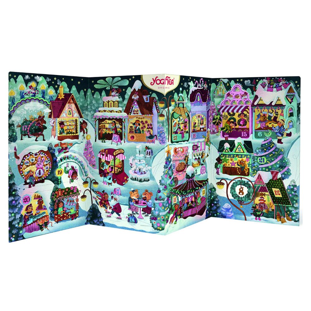 Organic Yogi Christmas Advent Calendar Yogi Tea 1pack