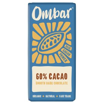 Organic Coconut 60% Chocolate Ombar 10x35g