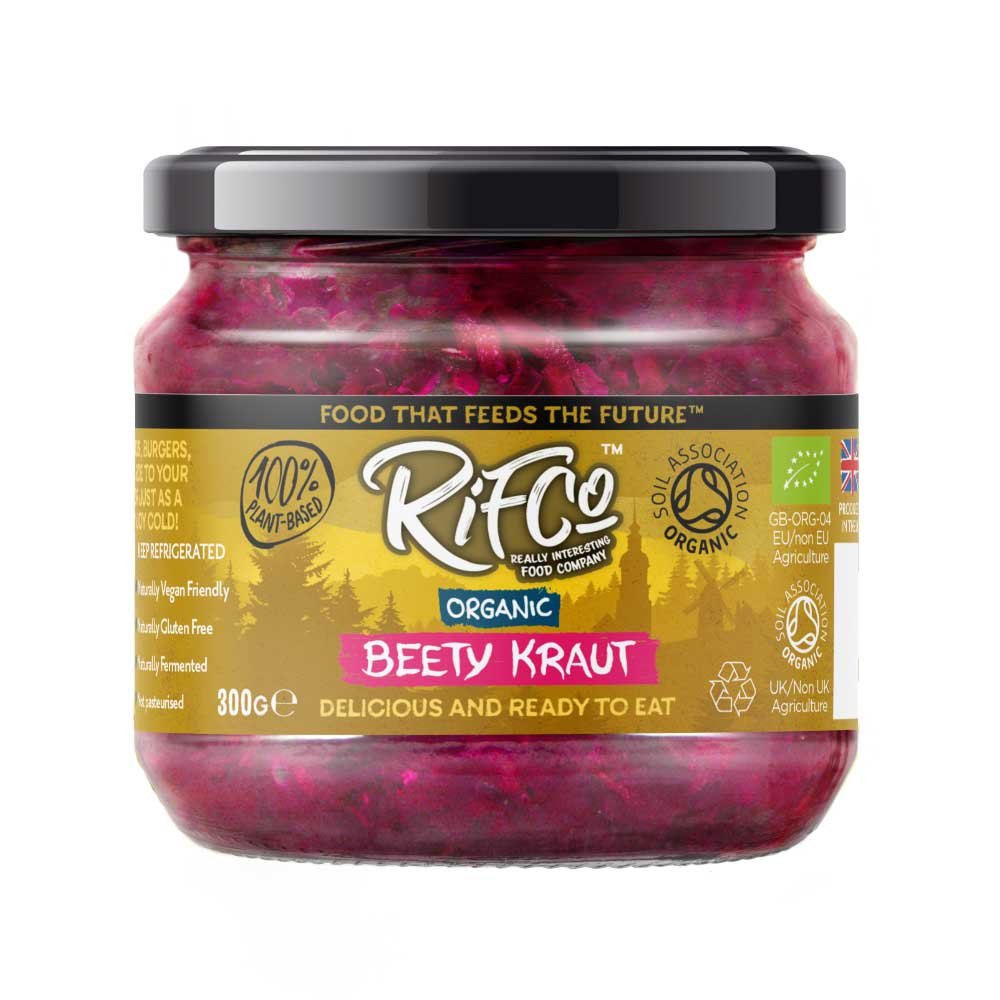 Organic Beety Kraut RIFCo 6x300g Organic Beety Kraut RIFCo 6x300g