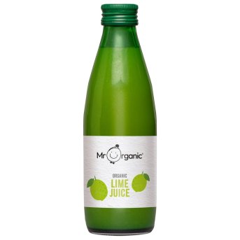 Organic Lime juice Mr Organic 12x250ml