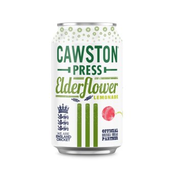 Elderflower Lemonade Cawston Press 24x330ml Elderflower Lemonade Cawston Press 24x330ml