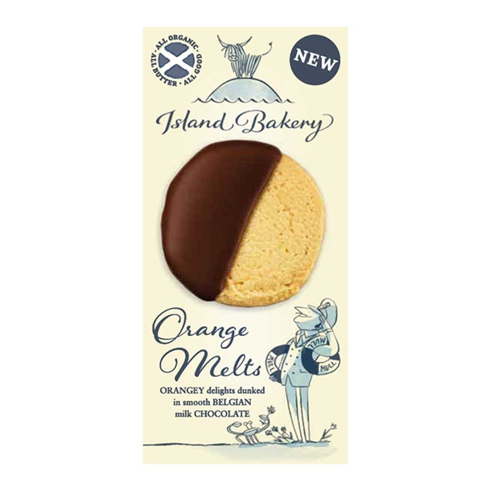 Organic Orange Melts Island Bakery 133g Organic Orange Melts Island Bakery 133g