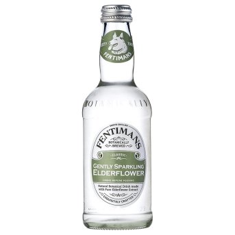 Sparkling Elderflower Fentimans 12x275ml
