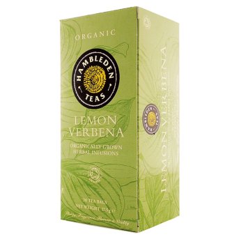 Organic Lemon Verbena Tea Bags Hambleden 6x20bags Organic Lemon Verbena Tea Bags Hambleden 6x20bags