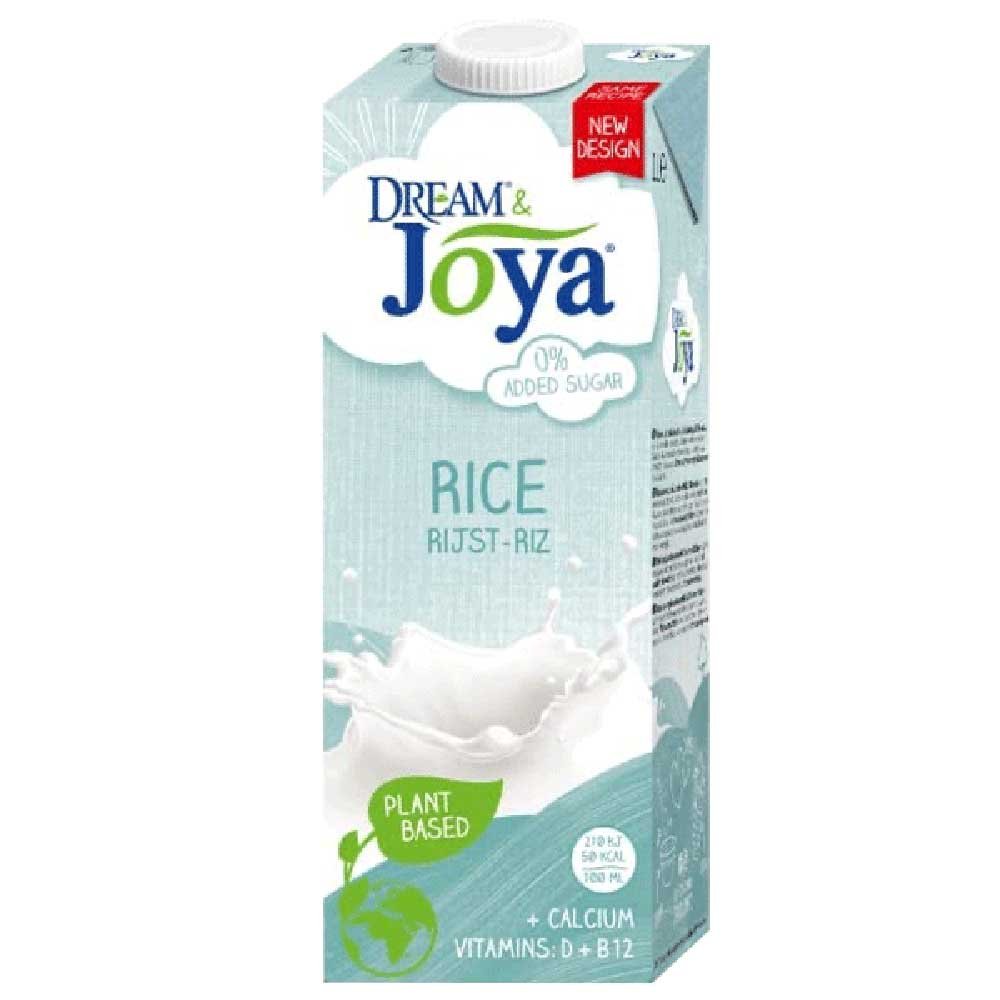Joya Rice Milk + calcium Vits D+B12 Joya 1l Joya Rice Milk + calcium Vits D+B12 Joya 1l