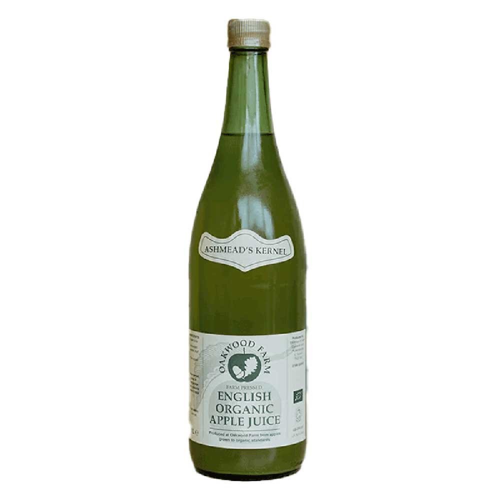 Organic Ashmead's Kernel Apple Juice Oakwood Farm 1l