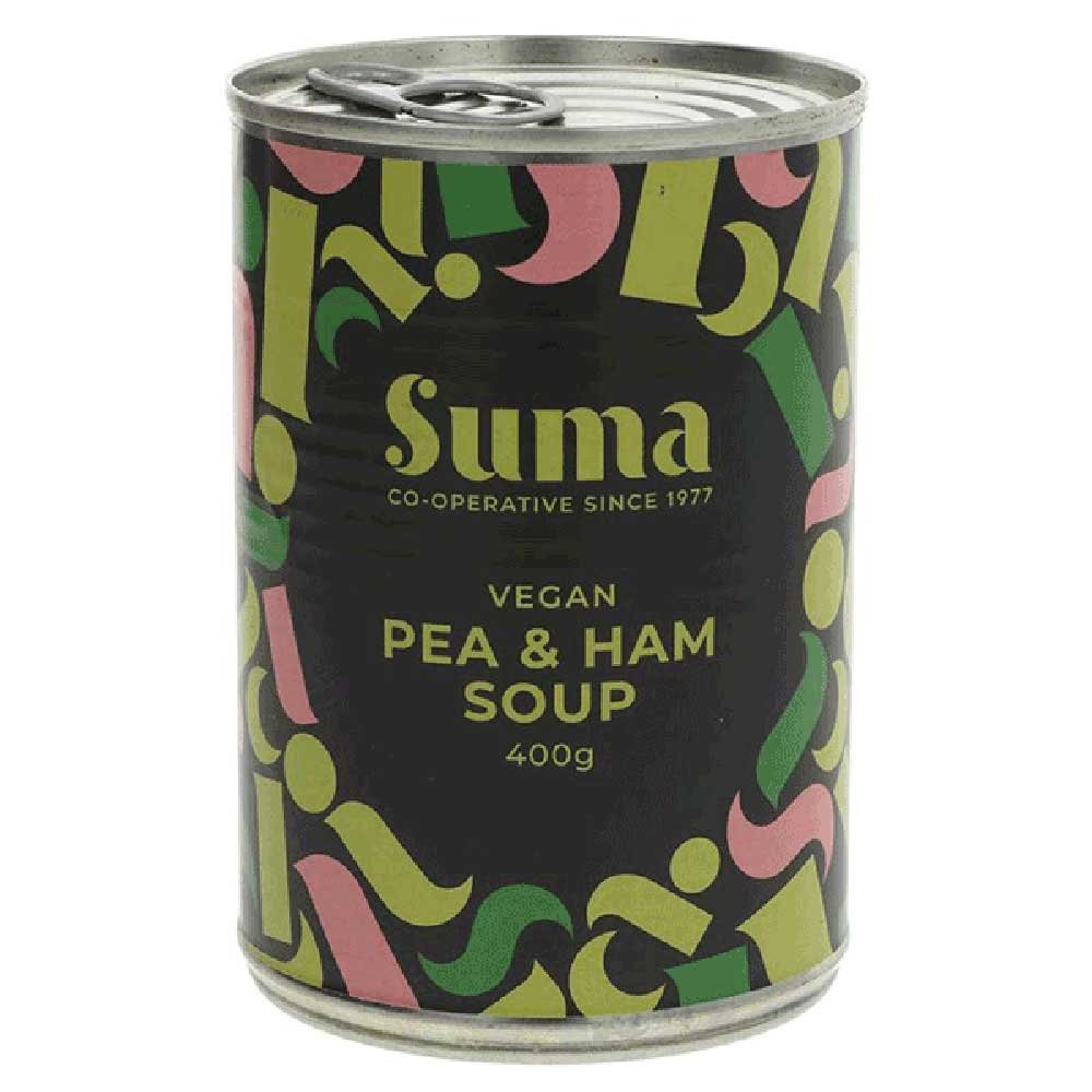 Pea & Vegan Ham Soup Suma 400g