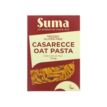 Organic Casarecce Oat Pasta - Box Suma 340g