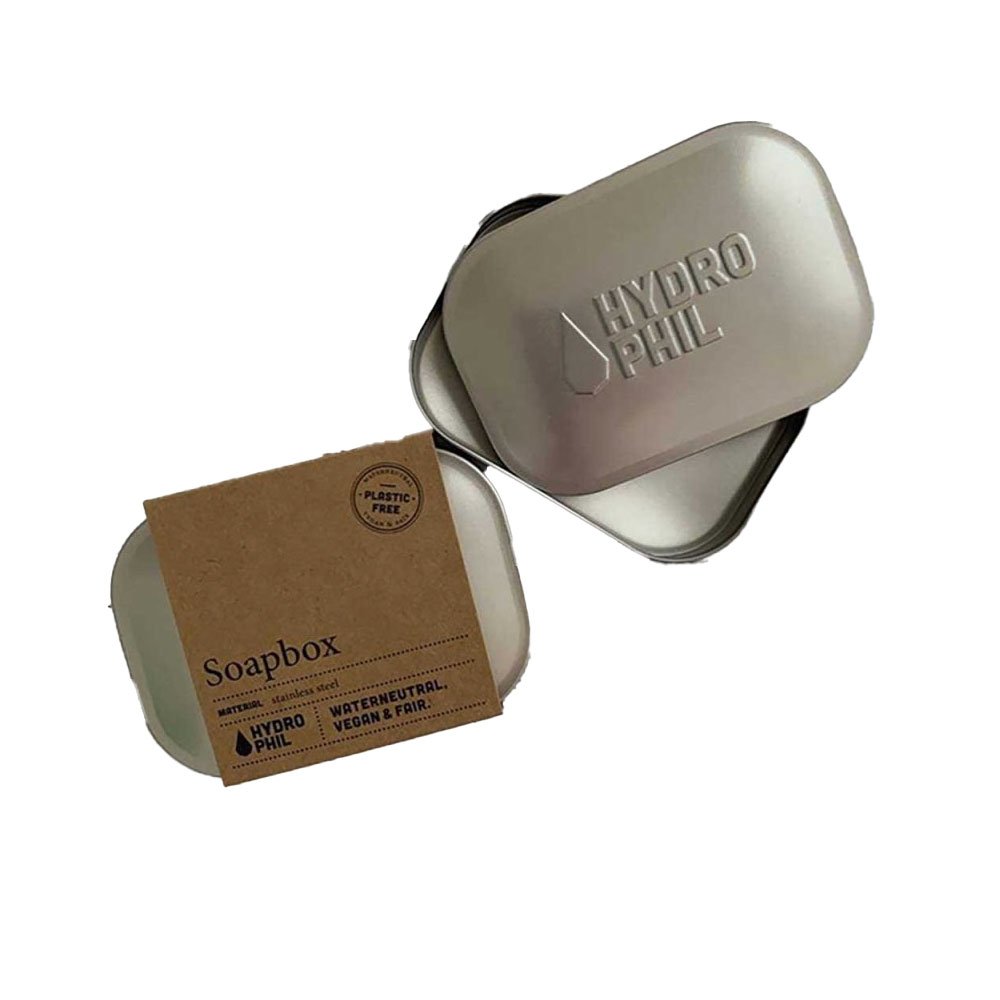 Travel Soap Box - Stainless Steel Hydrophil 1