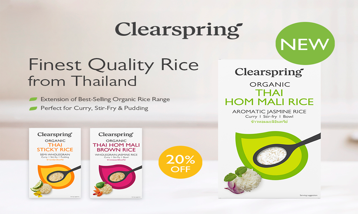 Clearspring Rice