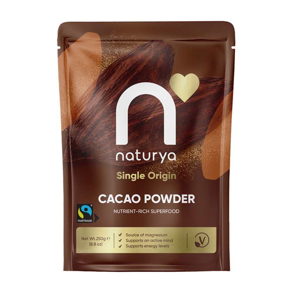 Cacao Powder Single Origin Fairtrade Naturya 1x250g Cacao Powder Single Origin Fairtrade Naturya 1x250g