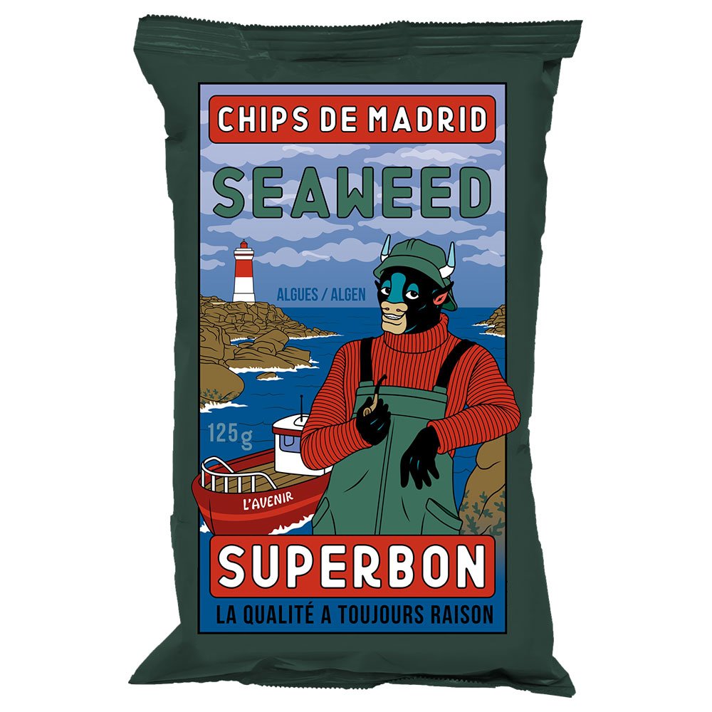 Chips de Madrid - Seaweed Superbon 10x125g