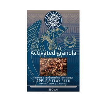 Organic Activated Granola Apple & Flax Seed