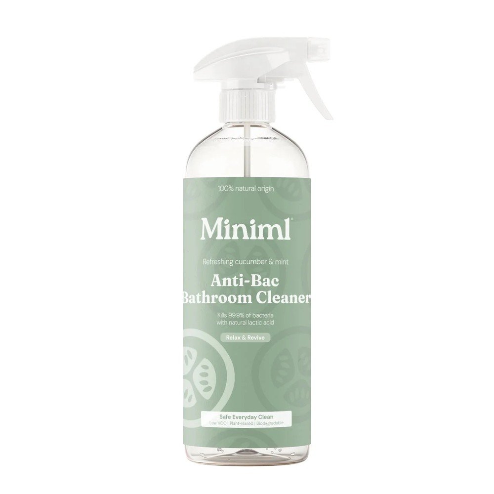 Bathroom Cleaner - Cucumber & Mint Miniml 6x750ml Bathroom Cleaner - Cucumber & Mint Miniml 6x750ml