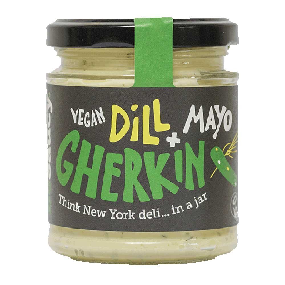 Vegan Dill & Gherkin Mayo BeSaucy 180g