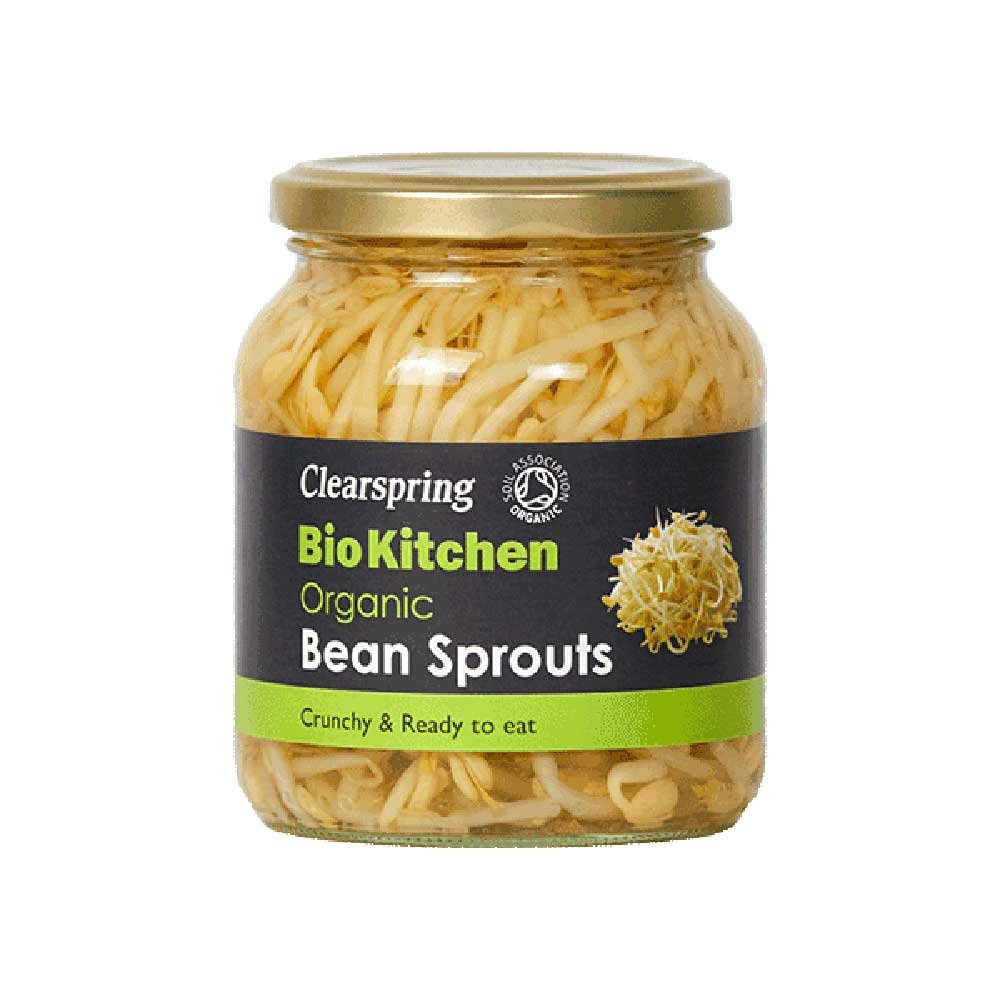 Organic Bean Sprouts Clearspring 330g Organic Bean Sprouts Clearspring 330g