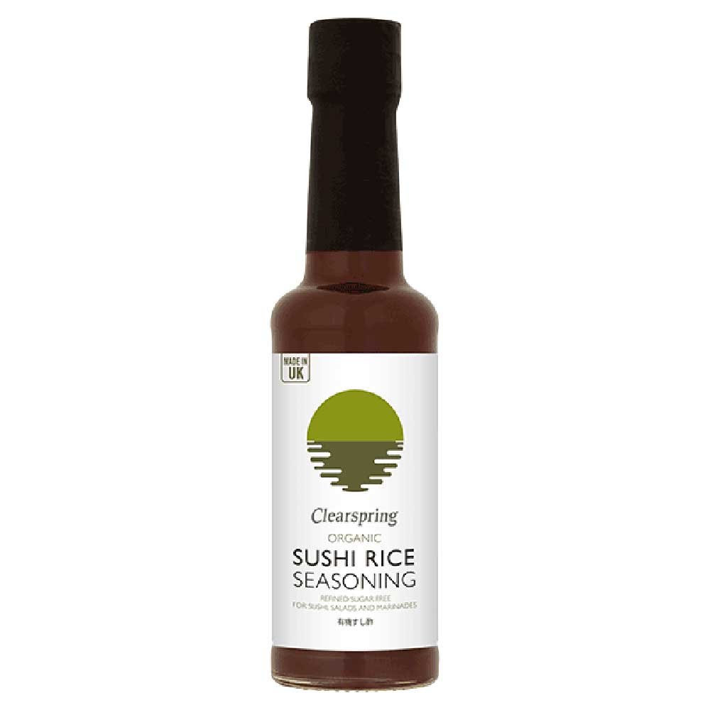 Organic Sushi Rice Seasoning Clearspring 150ml Organic Sushi Rice Seasoning Clearspring 150ml