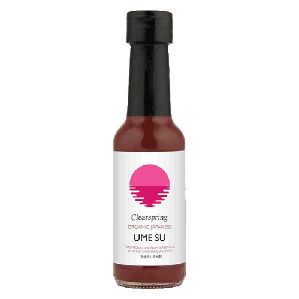 Organic Ume Su Plum Seasoning - organic Clearspring 150ml