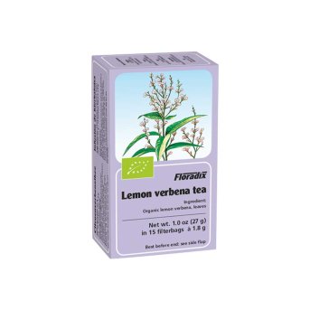 Organic Lemon Verbena Tea (was Vervain) Floradix 15bgs