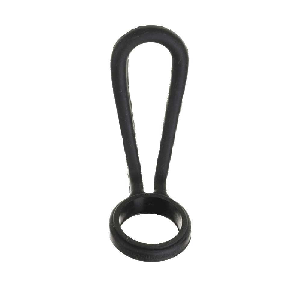 Black Sloop - silicone bottle carrier One Green Bottle 1pack