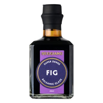 Fig Super Dense Balsamic Glaze Seggiano 6x250ml Fig Super Dense Balsamic Glaze Seggiano 6x250ml
