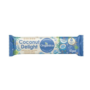 Organic Golden Coconut Delight Organica 40g