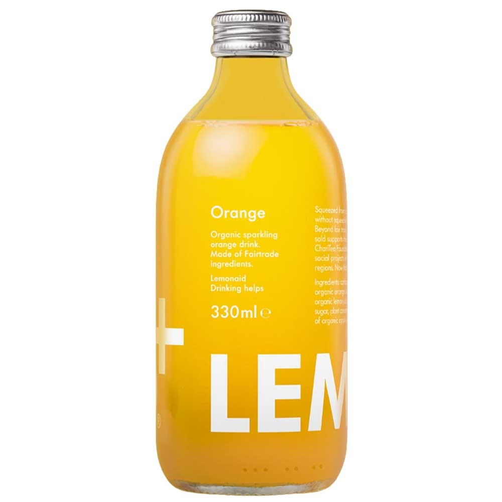 Organic Orange Lemonaid Lemonaid 12x330ml