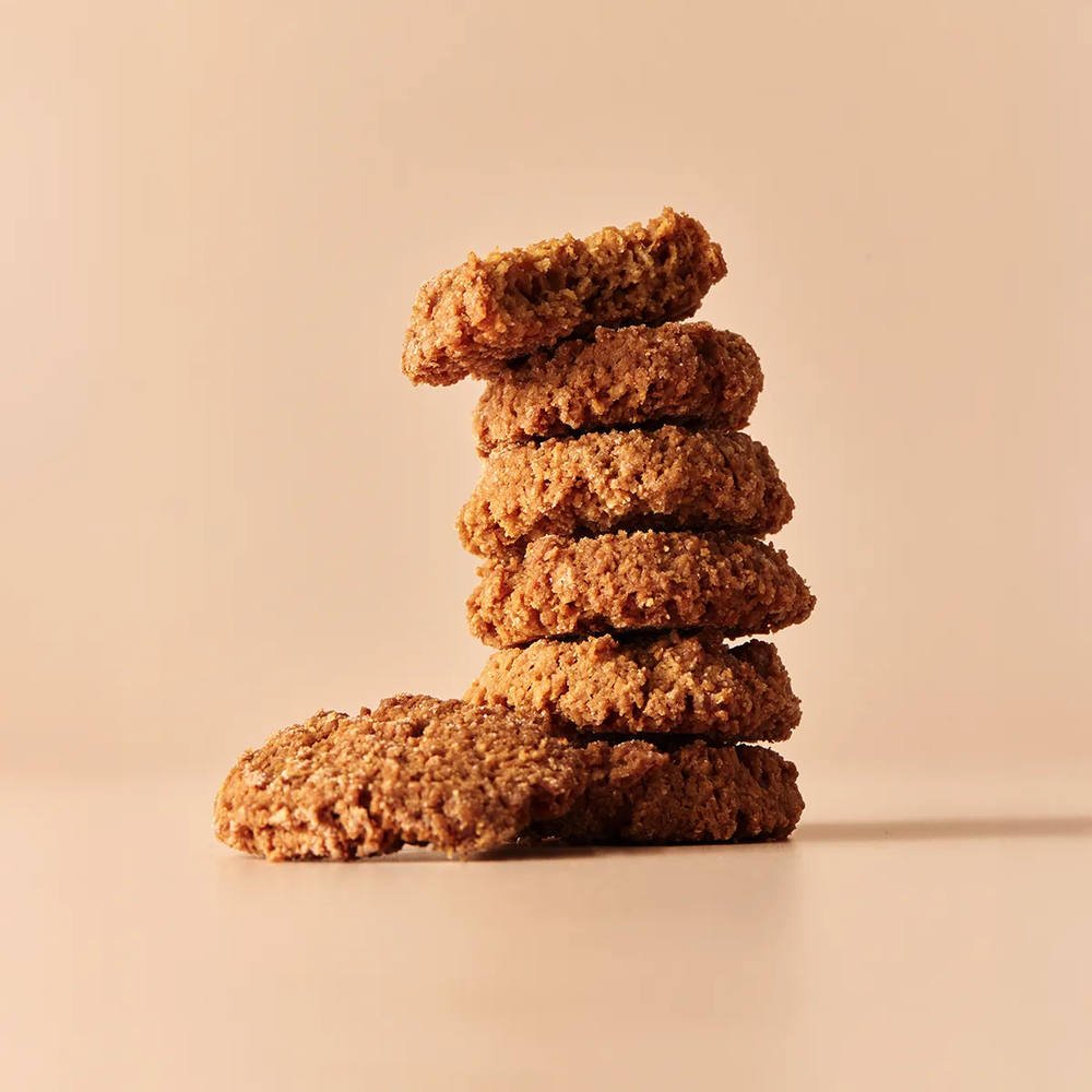 Organic Coconut Crunch Biscuit Share Bag Rhythm 108 8x135g