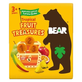 Tropical - Treasures Bear 5x20g