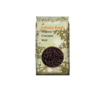 Organic Currants Infinity Foods 500g