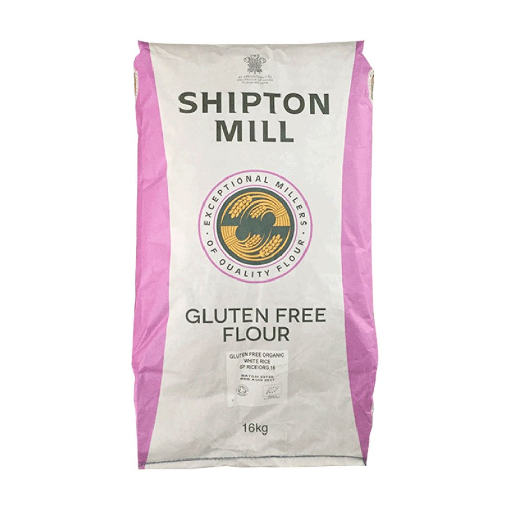 Organic White Rice Flour Fine - gluten-free Shipton Mill 16k Organic White Rice Flour Fine - gluten-free Shipton Mill 16k