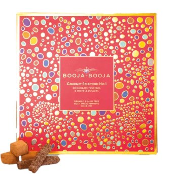Organic The Gourmet No.1 - 25 Truffles Booja Booja 289g Organic The Gourmet No.1 - 25 Truffles Booja Booja 289g