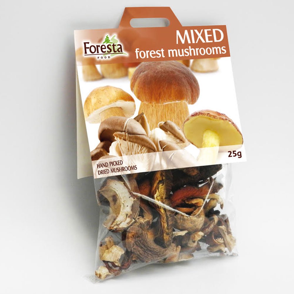 Mixed Forest Mushrooms Foresta Foods 25g