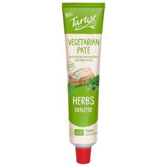 Organic Herb Pâté Tartex 200g
