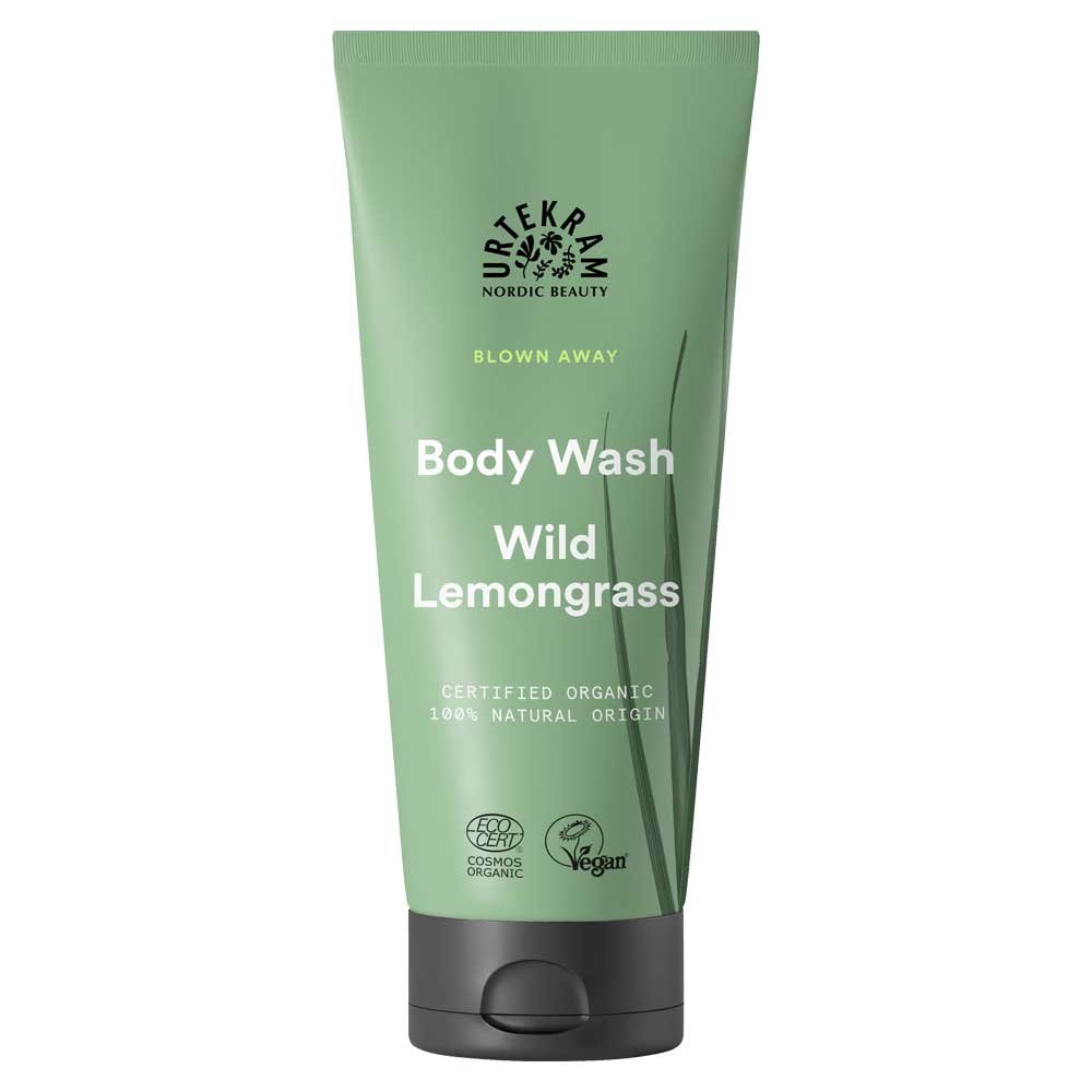 Organic Body Wash - Wild Lemongrass Urtekram 200ml