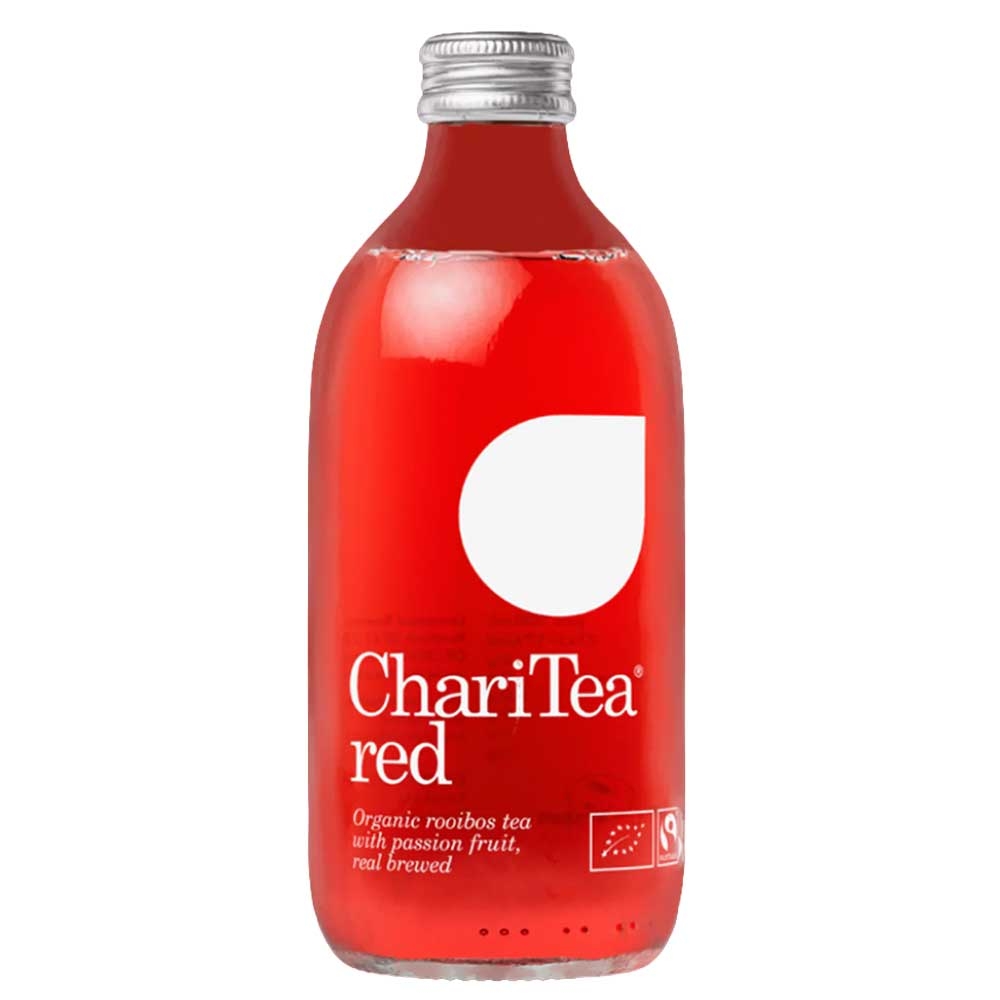 Organic Red ChariTea ChariTea 12x330ml