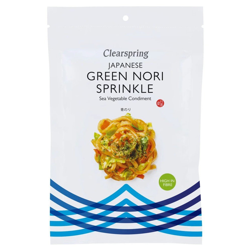 Green Nori Flakes Clearspring 10x20g